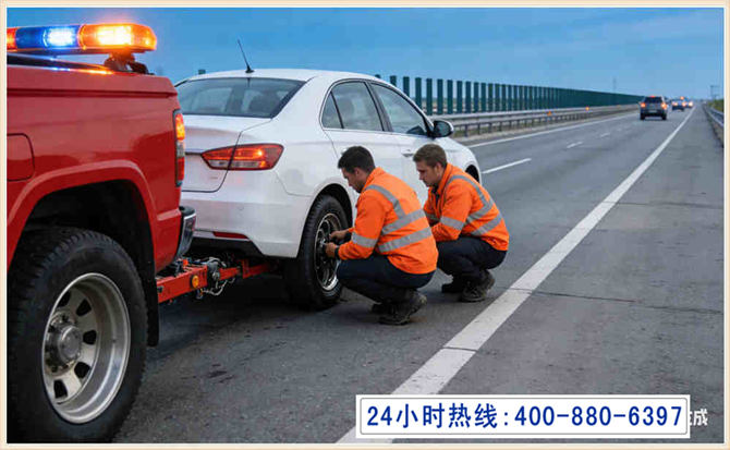 千阳汽车救援道路救援